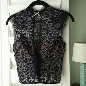 Victoria's Secret High Neck Corset